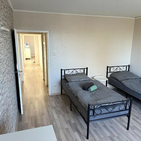 Work And Stay Near Frankfurt Airport 2Br And Balcony Apartmán Raunheim