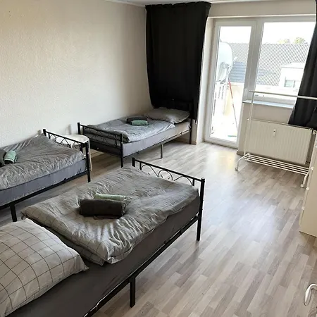 Work And Stay Near Frankfurt Airport 2Br And Balcony Apartmán Raunheim