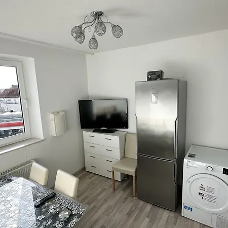 Work And Stay Near Frankfurt Airport 2Br And Balcony Apartmán