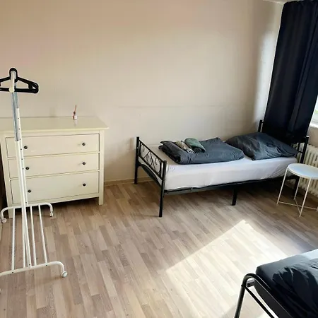 Appartement Work And Near Frankfurt Airport 2br And Balcony *