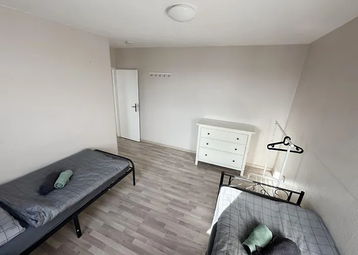 Work And Stay Near Frankfurt Airport 2Br And Balcony * Raunheim