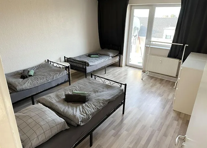 Work And Stay Near Frankfurt Airport 2Br And Balcony Apartmán Raunheim
