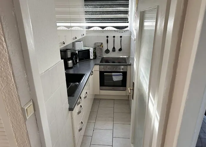 Apartmán Work And Stay Near Frankfurt Airport 2Br And Balcony Raunheim