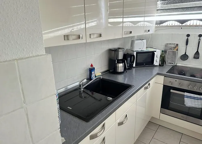 Work And Stay Near Frankfurt Airport 2Br And Balcony Apartmán Raunheim