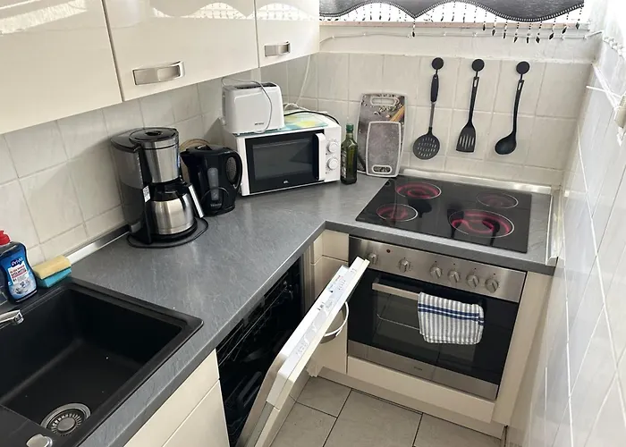 Work And Stay Near Frankfurt Airport 2Br And Balcony Apartmán Raunheim