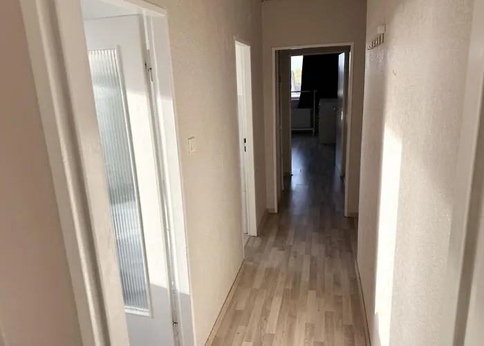 Apartmán Work And Stay Near Frankfurt Airport 2Br And Balcony